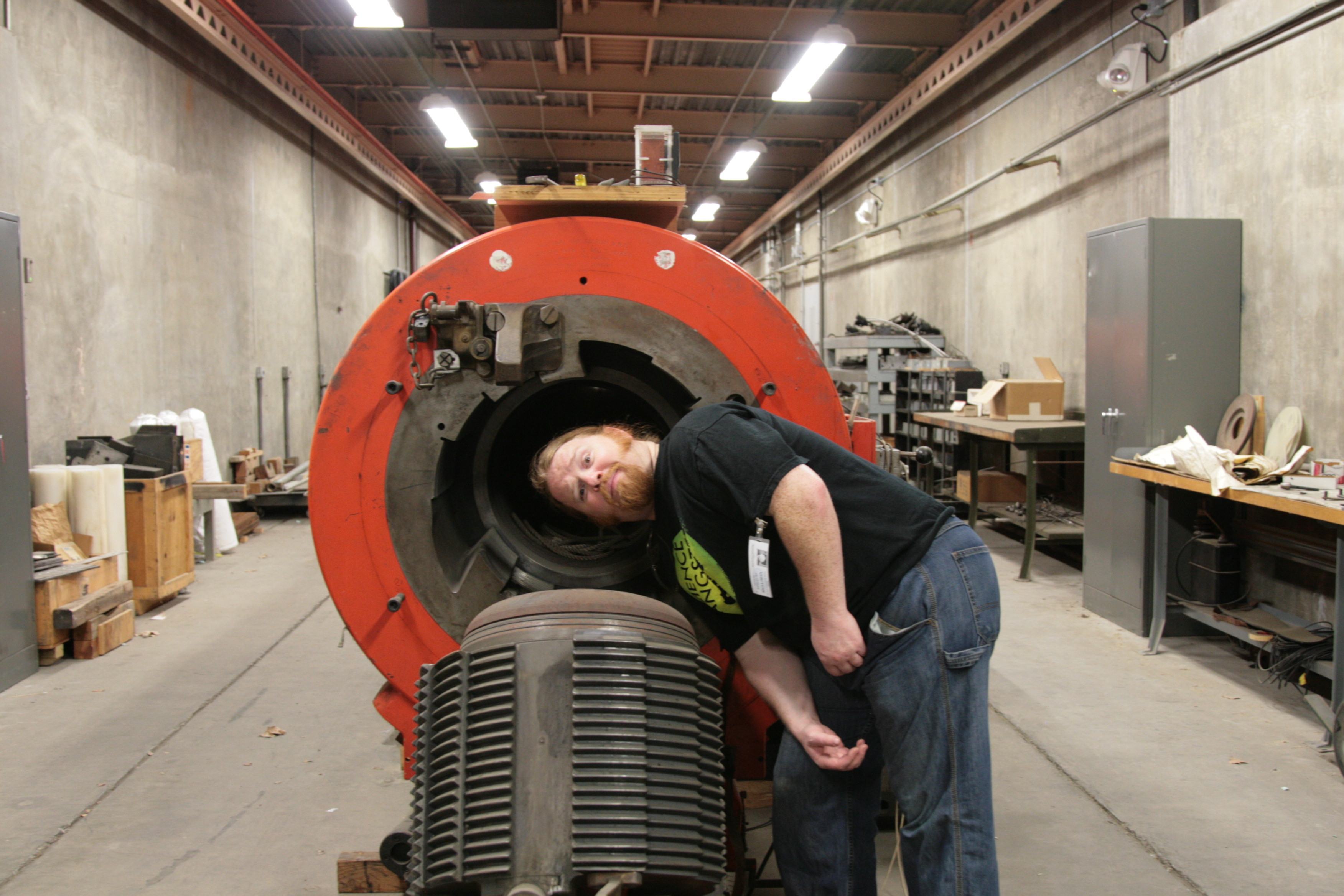 16 Inch Gun and Me Lock and Load!