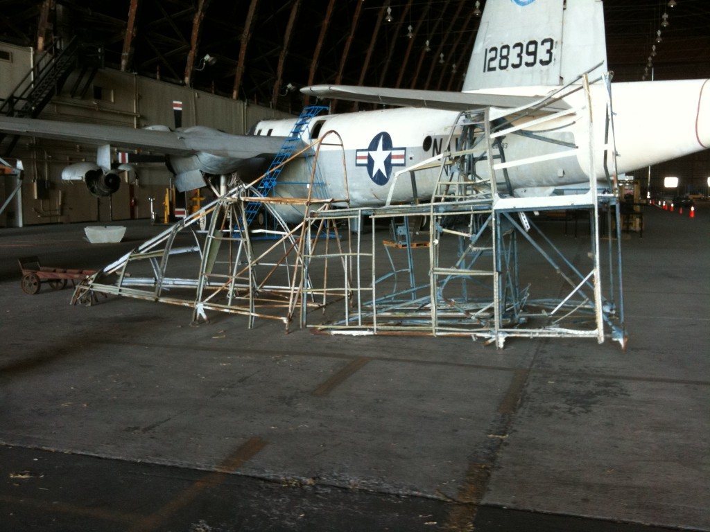 Piece of Zeppelin Airframe