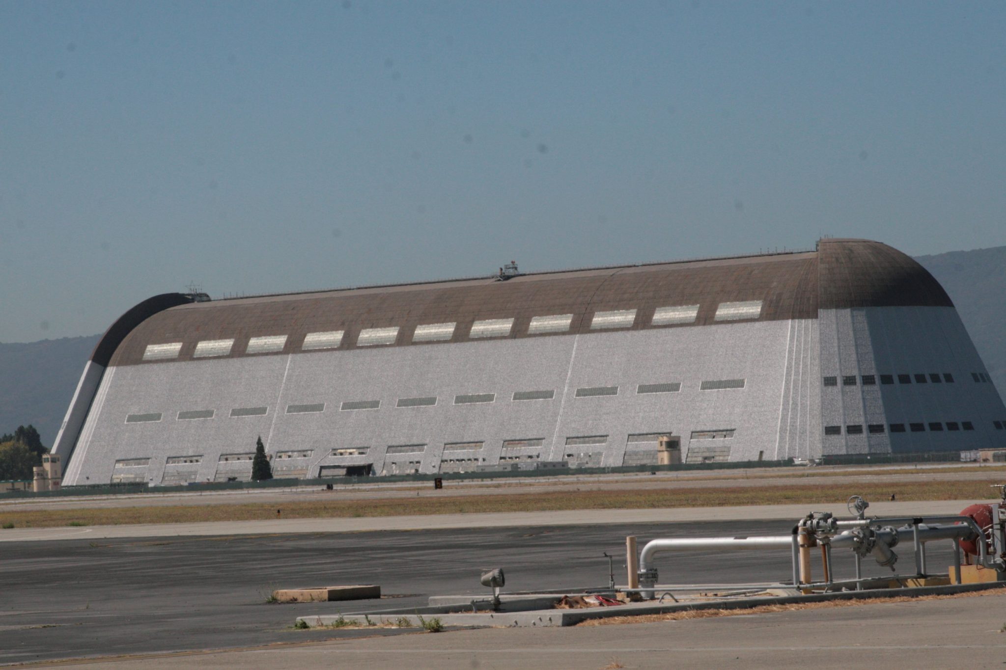 Hangar One, East from the Runway