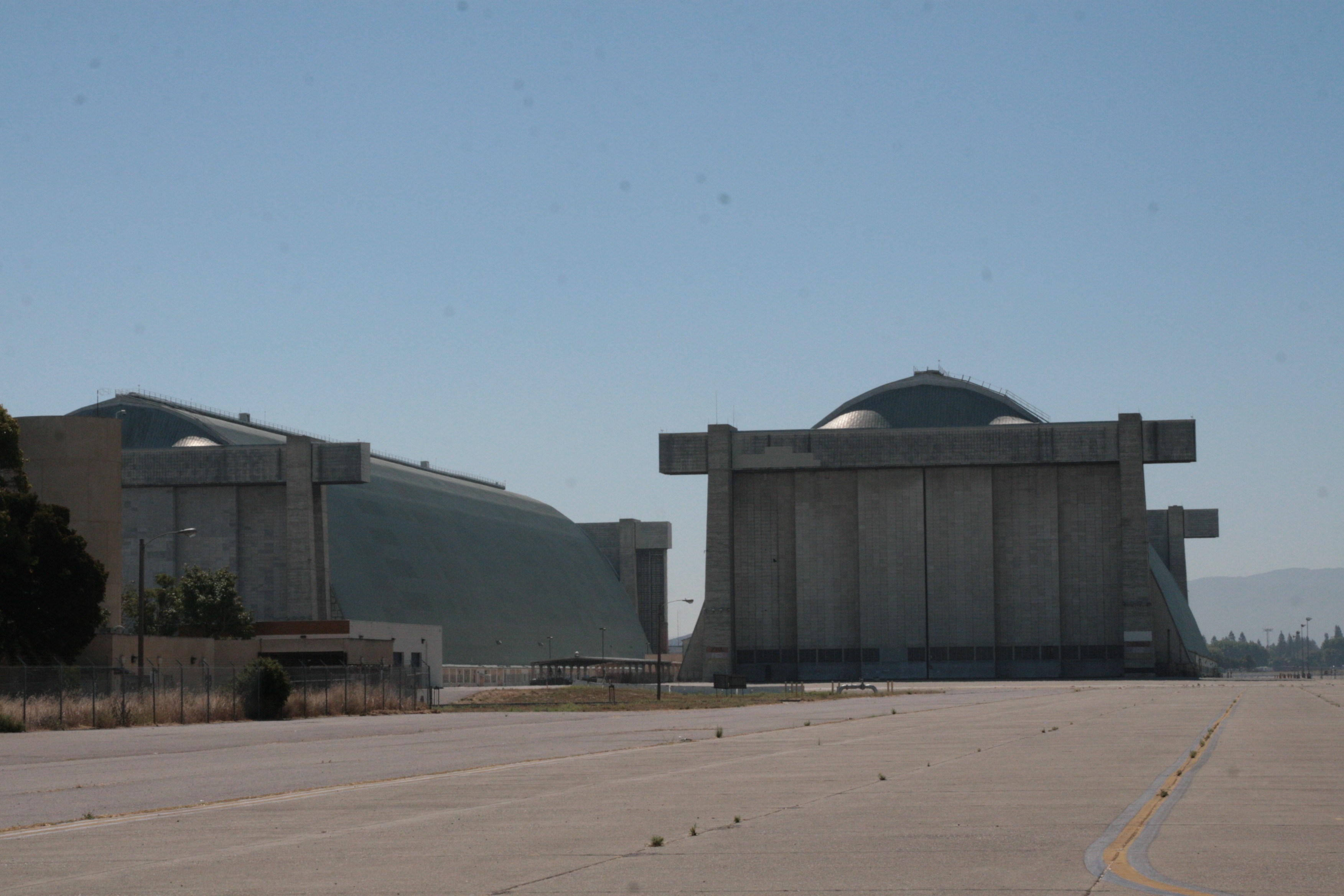 Hangars 2 and 3 Hangars 2 and 3