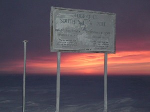 The Geographic South Pole (The Best Picture I've Ever Taken)