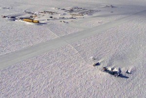 Amundsen-Scott South Pole Station Aerial