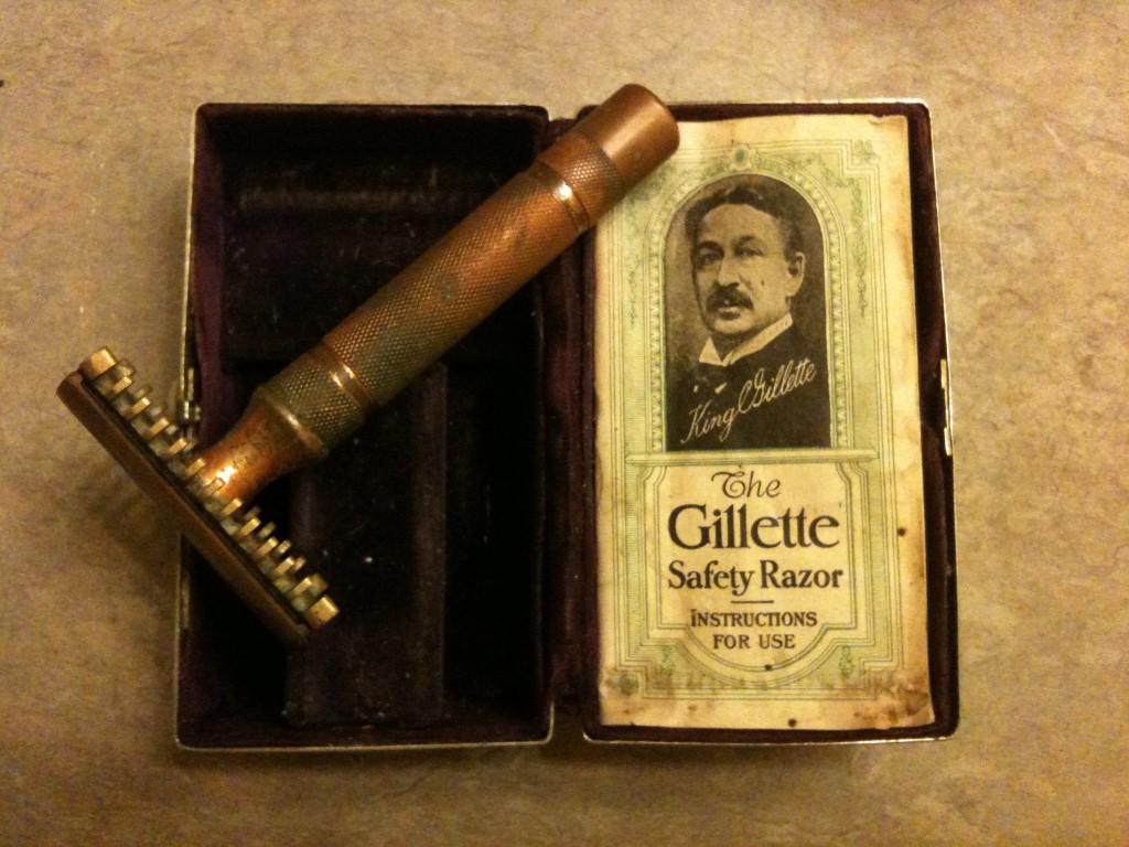 The 1911 Gillette Safety Razor