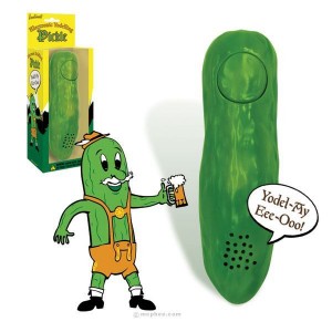 Image Courtesy of Archie McPhee http://www.mcphee.com/shop/products/Yodelling-Pickle.html