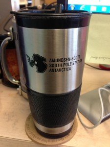 My Antarctic Manhattan Travel Mug